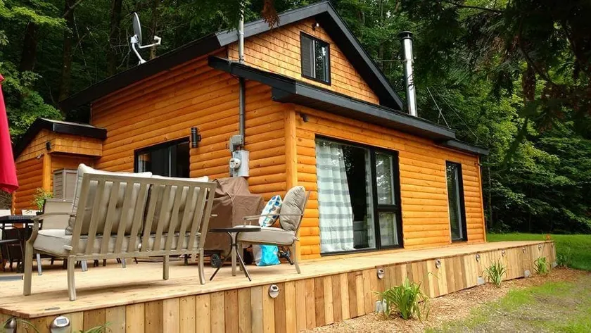 Cottage for rent in the township of Potton Owl's Head - Image 1