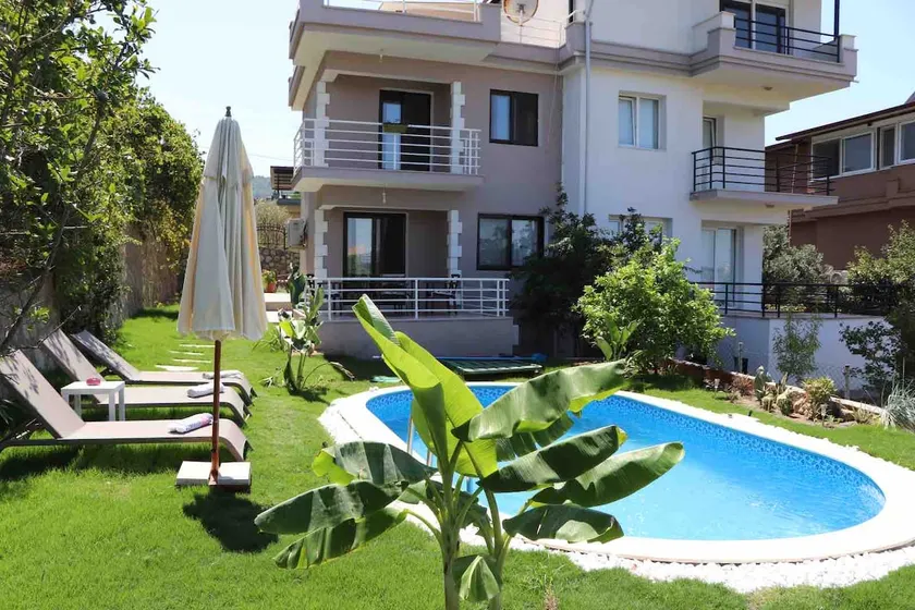 Urla_Ece'm_Inn_House House with Private Pool in the Forest - Image 1
