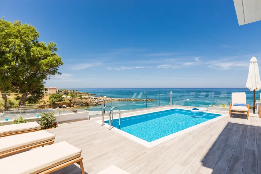 Premium Beachfront Villa With Private Pool & Panoramic Sea Views From Any Angle - Image 1