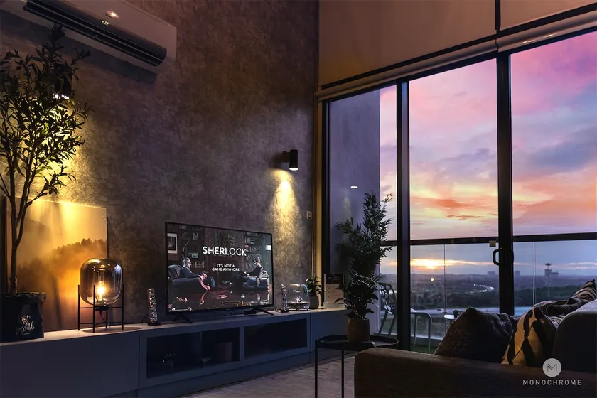 Monochrome Designer Loft | KLIA l Cyberjaya l WiFi - Image 1