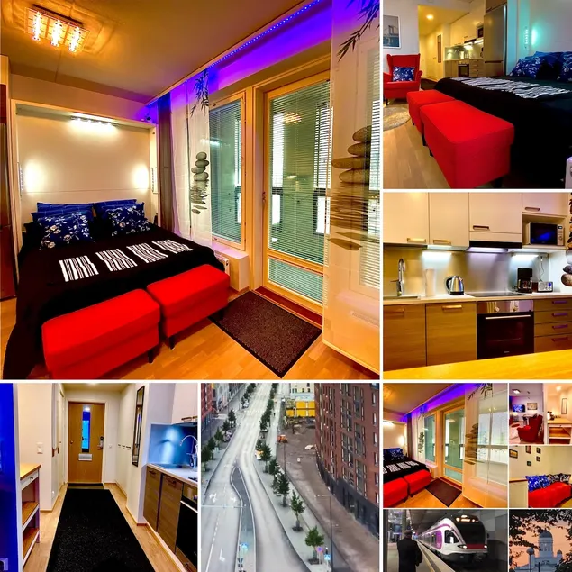 To LuxStudio KARNEOLI From Helsinki Airport 6 min, to City 27min, Free Parking in Kivistö - Image 1