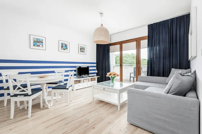 Appartement Chełmońskiego 6a / 17 avec 1 chambre à coucher - Image 1