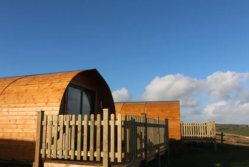 ”Poppy” Cornish Glamping Pod - Image 1