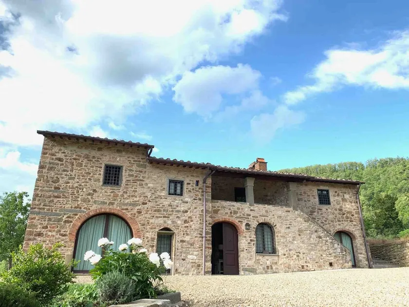 Villa Pie Vecchia in Chianti - Image 1