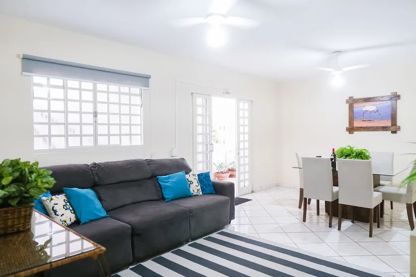 Ypê Flat 2 - New and equipped in the center (Bonito/MS) - Image 1