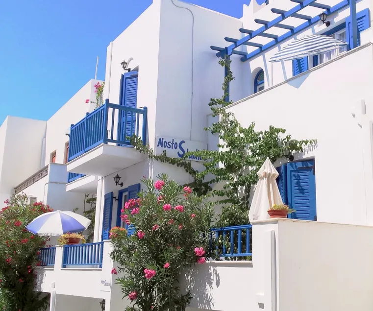 Nostos Studios at Saint George beach Naxos town, 3 - Image 1