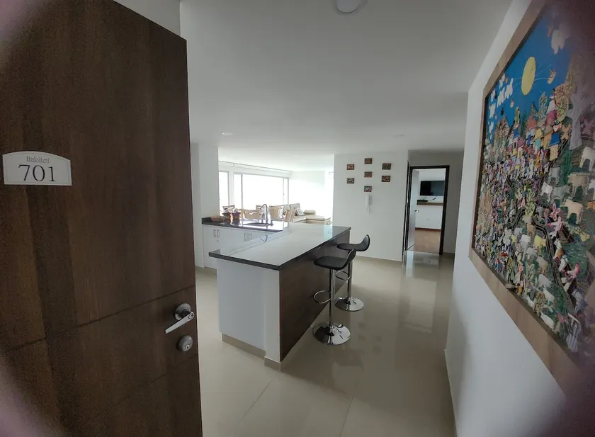 Apt 701, beautiful view of the Galeras volcano. - Image 1