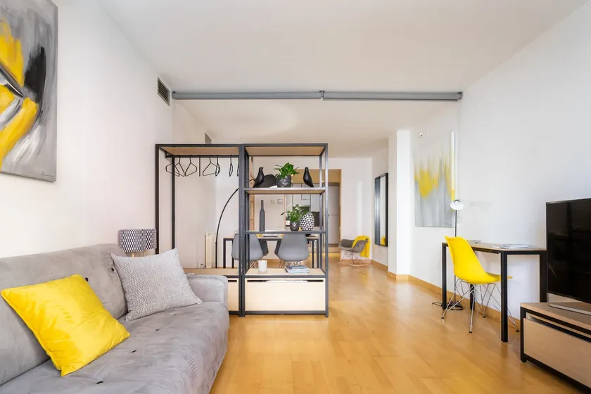 Design Flat, Fast Internet, Charming and Safe Area, Garage - Image 1