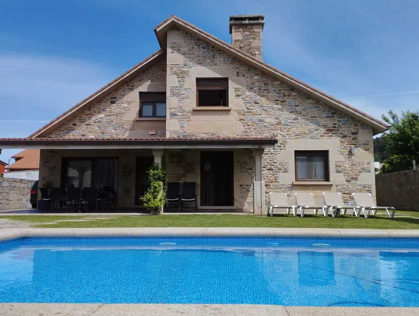 Villa A Canle. House with pool and barbecue barbecue - Image 1
