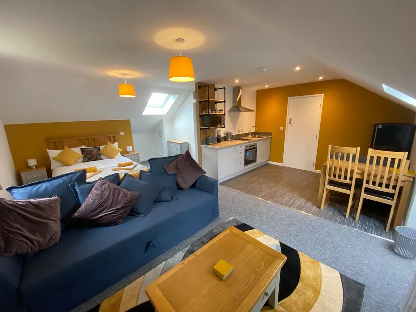 Stunning stylish and spacious studio flat - Image 1