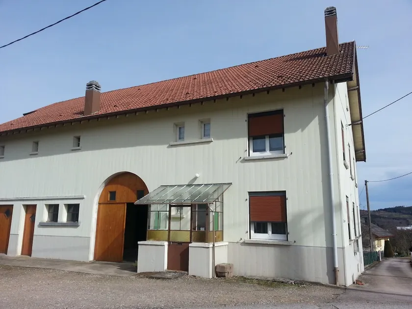 farm near ski slopes and Alsace - Image 1
