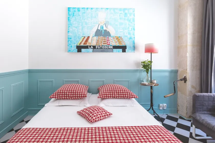 Romantic Studio in former bakery close EiffelTower - Image 1