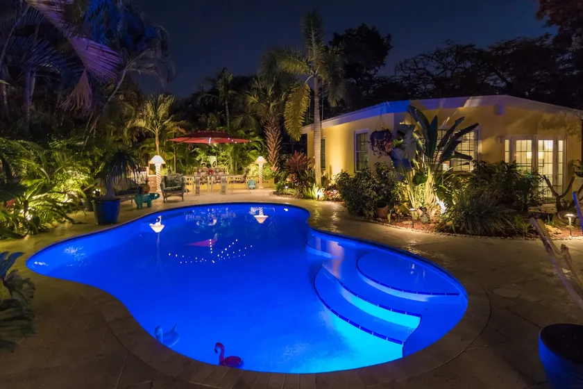 Tropical Oasis Pool Cottage - Image 1