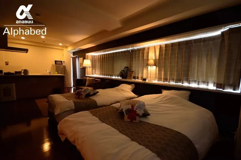 [Alphabed Takamatsu Koshinmachi # 901] Luxury twin room in the center of town/1 minute to the airport direct bus stop/Use as a base for sightseeing! - Image 1