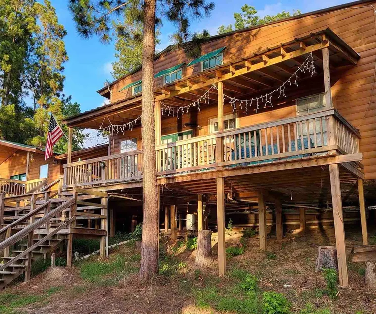 Cabine n ° 4 sur le lac Livingston, Onalaska, Texas - Image 1