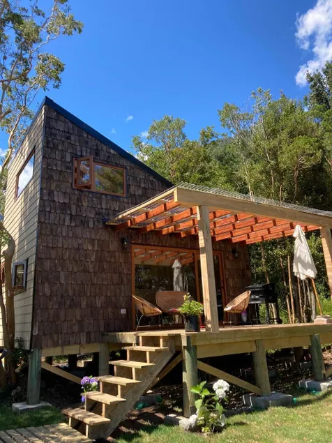 Seaside cabin in native forest II - Ralun - Image 1