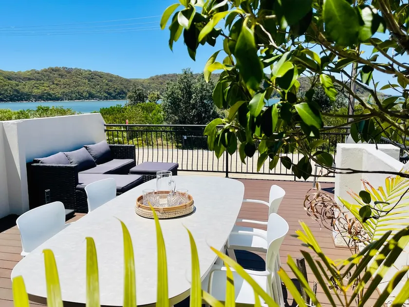 BEACH FRONT VILLA • Large Entertaining Deck - Image 1