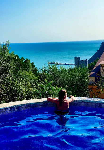 VIP Sea view apartments in complex Karia - Image 1