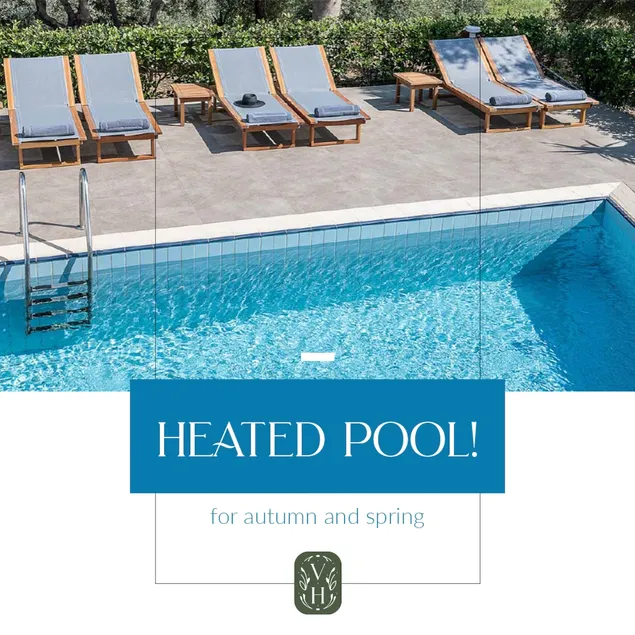 Vilia House on the Hill - Luxury Villa with Heated Pool near Chania - Image 1