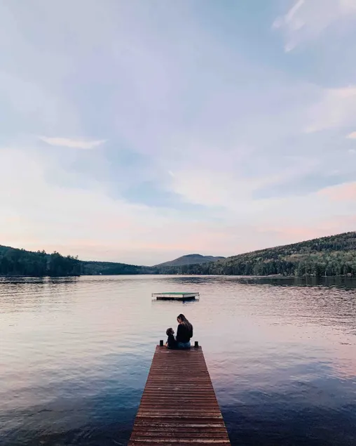 Designer lakefront getaway, close to Skiing - Image 1
