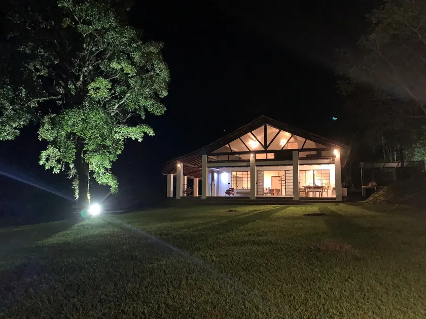 Sao Chico Xavier's house with waterfall and forest. - Image 1