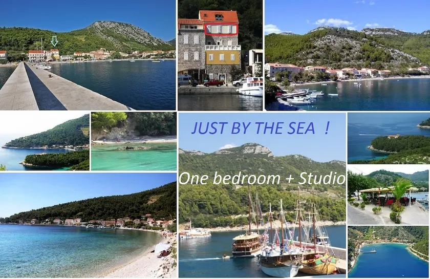 Just By The Sea ! One bedroom+Studio, Free parking - Image 1