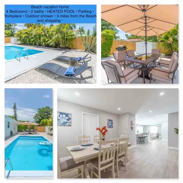 New Vacation Home, Heated Pool, Tennis, Basketball - Image 1