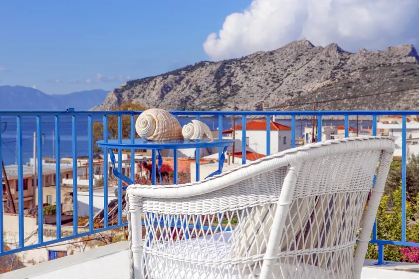 Aeginia 1- Breathtaking sea view house in Perdika - Image 1