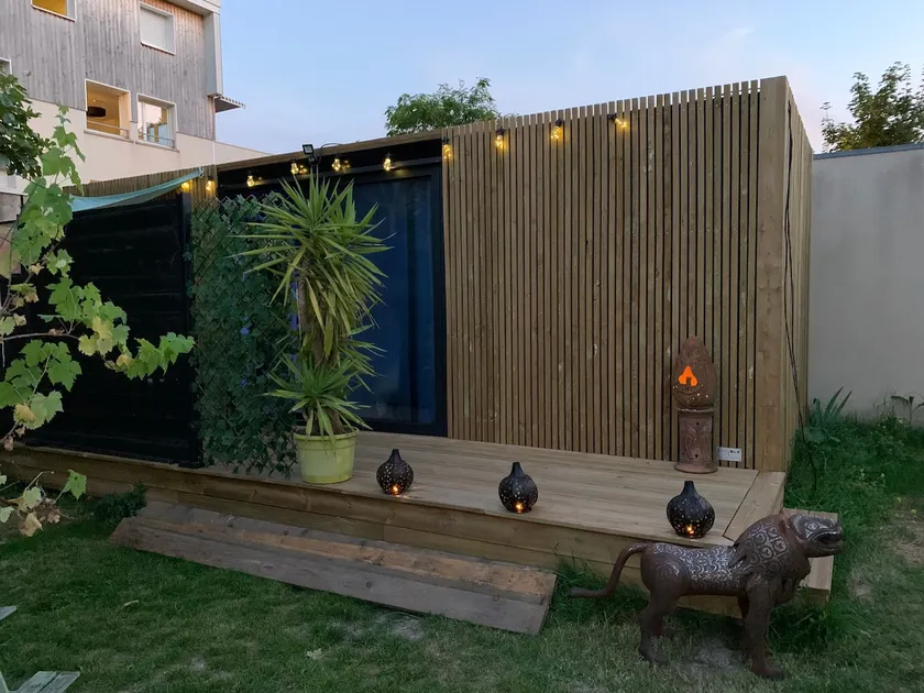 CONTAINER FURNISHED as a cozy Studio - Image 1