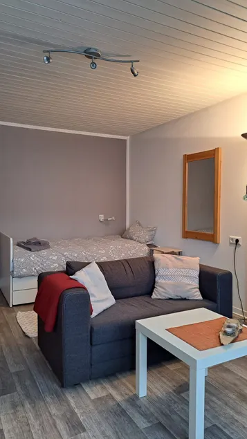 Small, cozy apartment with fireplace - Image 1