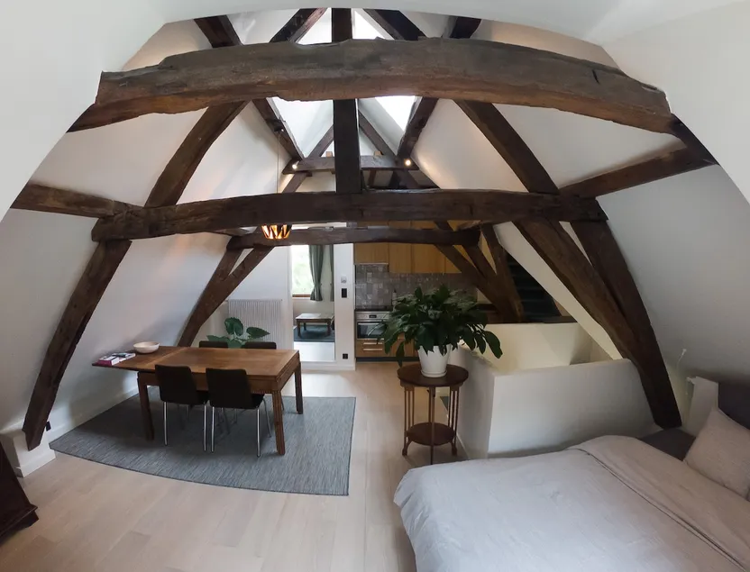 Your own 18th century attic in the center of Ghent - Image 1