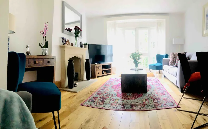 Homely Victorian apartment 5min from Camden - Image 1