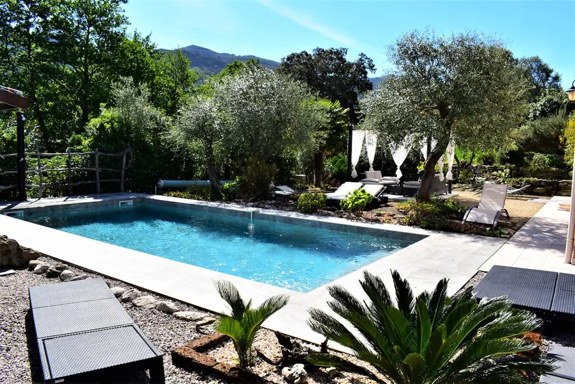 F3 Les Oliviers Villa ZenCorse pool 5 km beach - Image 1