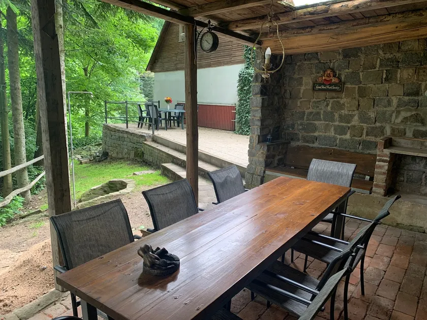 Cottage with sauna and pool - 10 people - Image 1