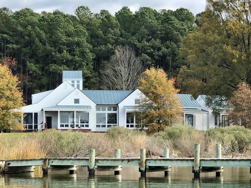 Waterfront Retreat/Sauna · Dock · Dolphins/28Acre - Image 1
