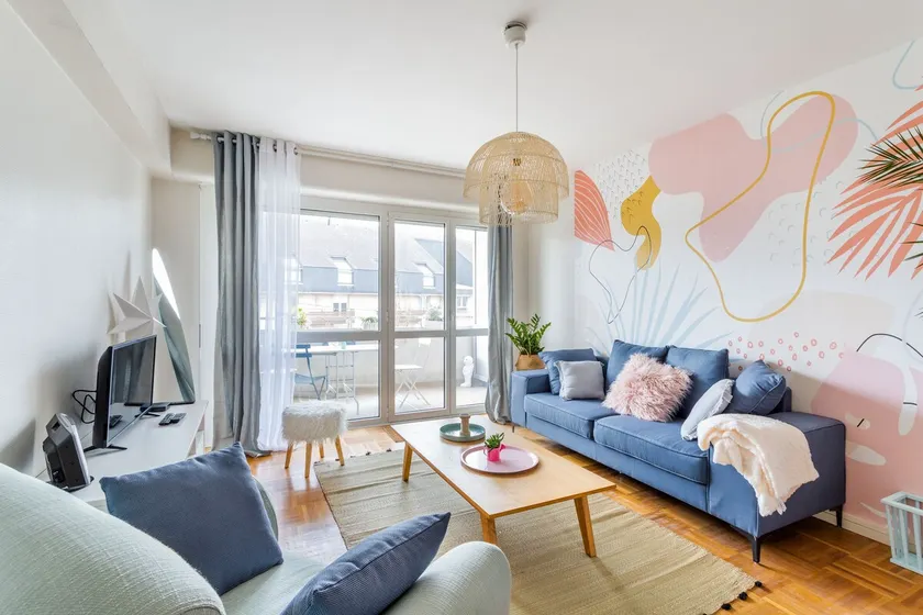 ROSA, Confortable 2 chambres avec parking dans le centre - Image 1