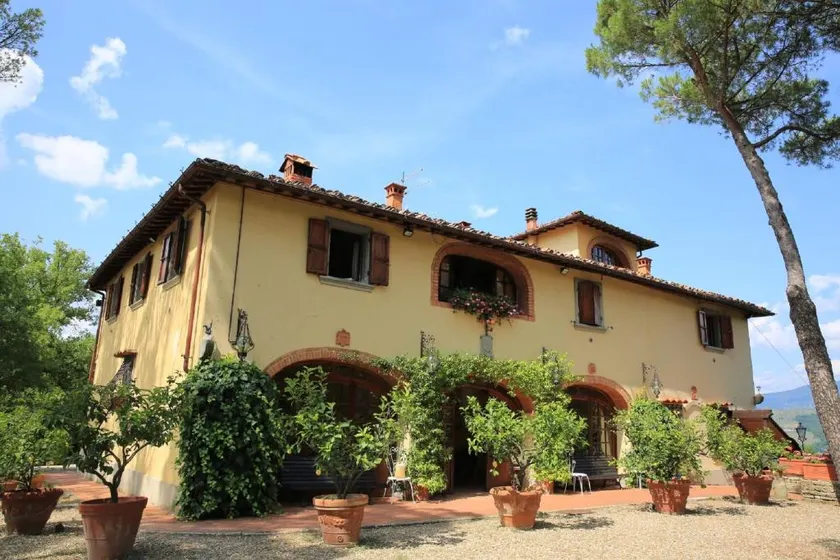 Villa with pool, wi-fi, garden, air conditioning - Image 1
