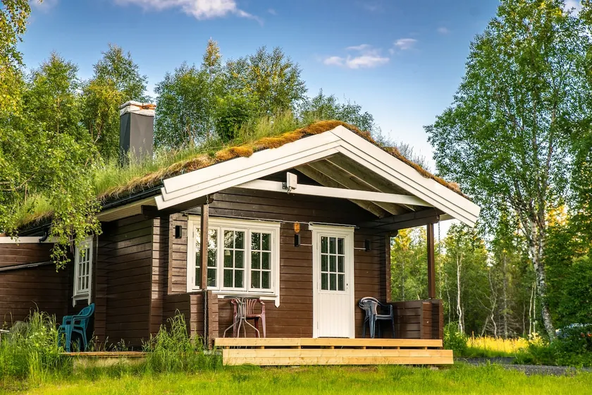 Cozy cabin surrounded by stunning nature - Image 1