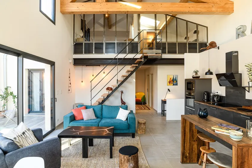 LOFT VILLAGE HOUSE+AIR CONDITIONING+TERRACE, NEAR THE GOLF COURSE. - Image 1