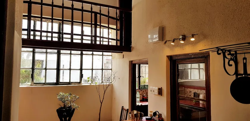 Restored historic house w/ luminous skylight - Image 1