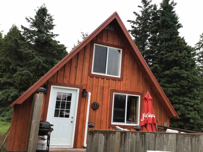 Peaceful Country Cabin #3 - Image 1