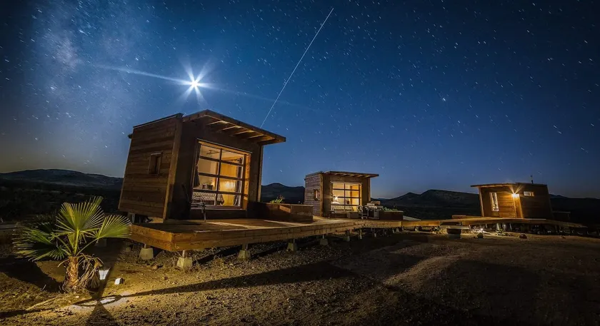 Secluded Desert Eco-Pods/ Stargazing - Image 1