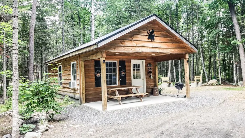 Cabin on the Piscataquis River - Image 1