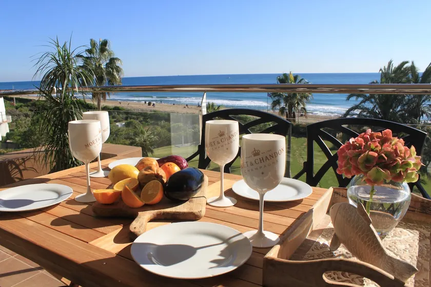Gavà4 beachfront Apartment - Gavá Barcelona - Image 1