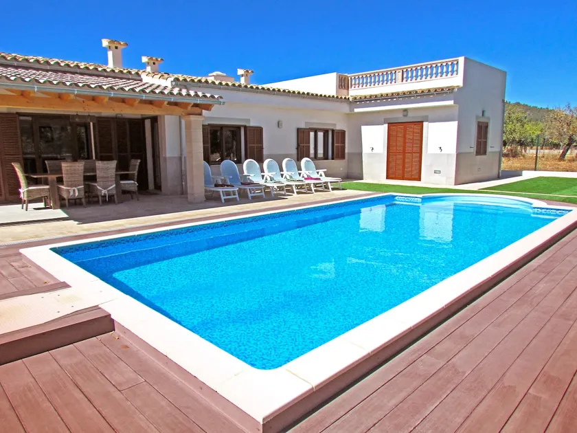 Villa Borneta - Villa with Pool in Binissalem - Image 1