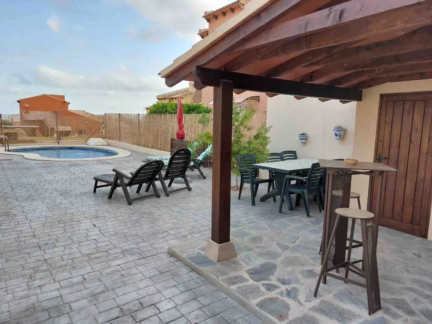 Lux villa 3 beds pool and BBQ in Los Baños, Fortuna - Image 1