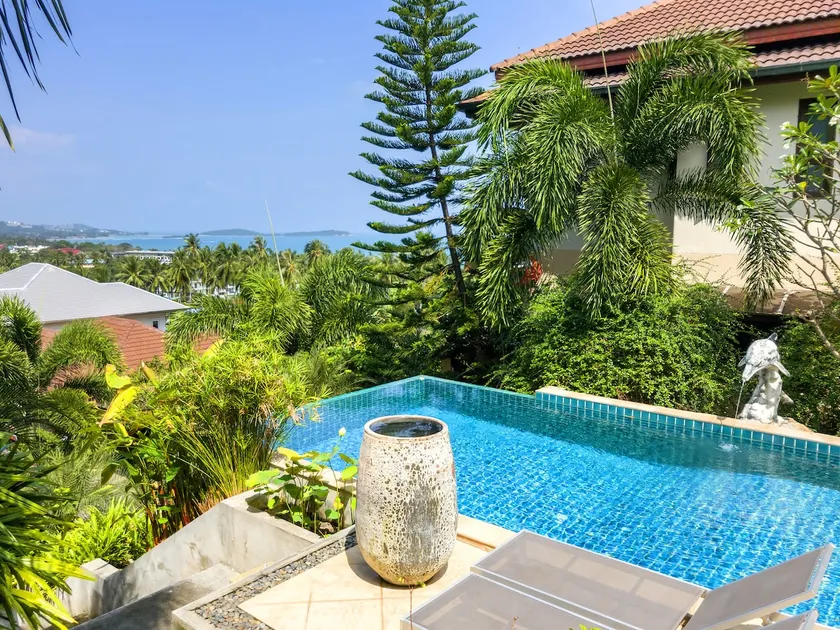 Seaview Villa 2 Bedroom with Pool v31 - Image 1