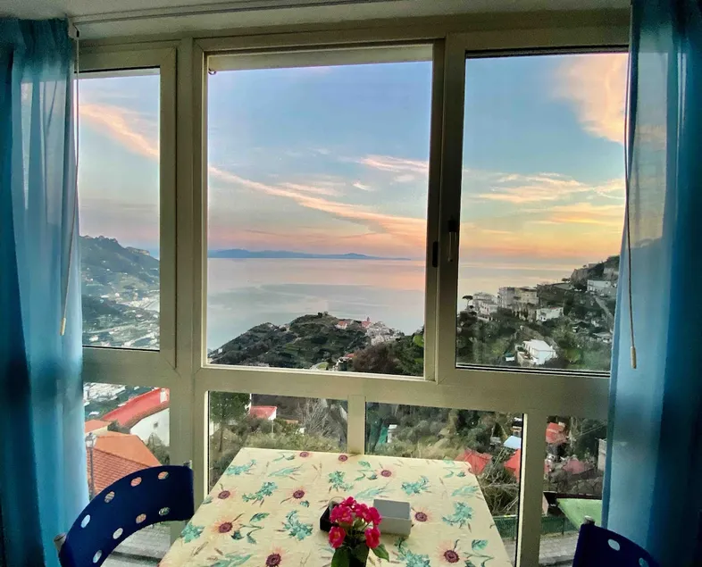 AMATOS 1 elegant house with sea view - Image 1