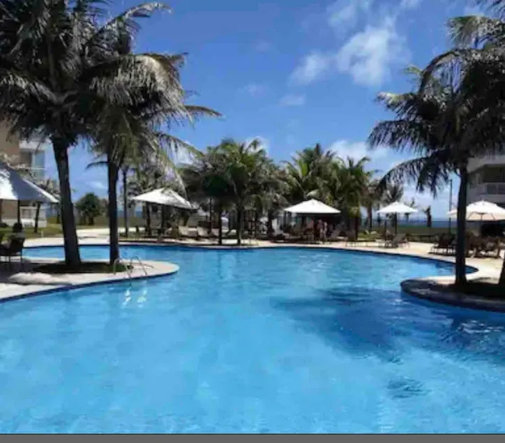 Resort near the Beach Park Feet in the sand - Image 1