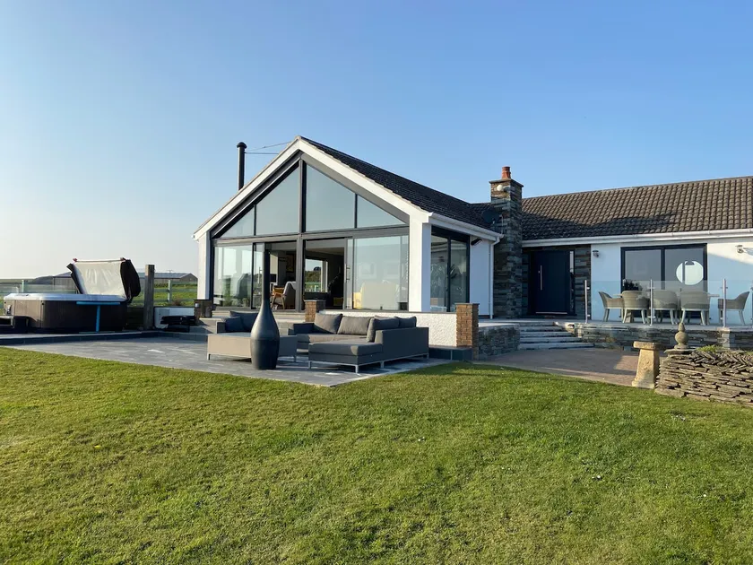Beautiful Home with Amazing Sea Views & Hot Tub - Image 1